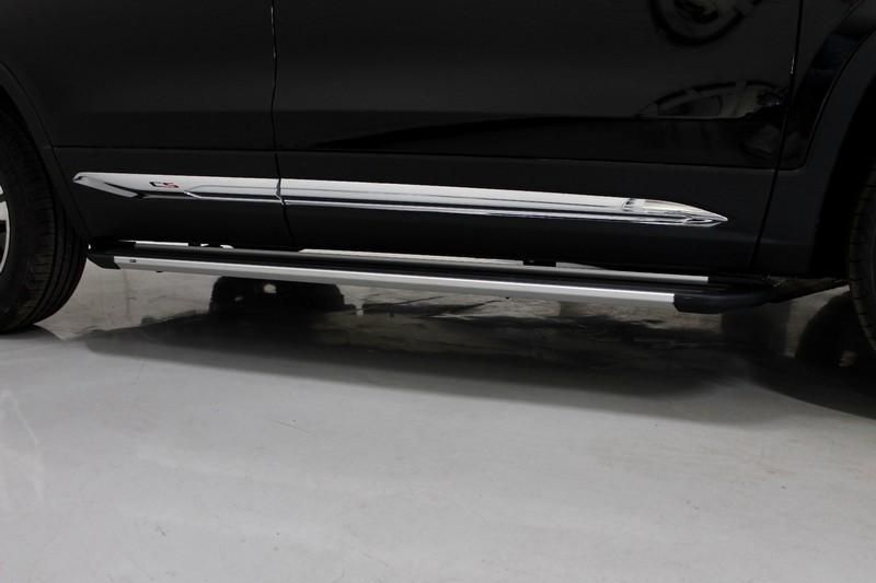 Пороги алюминиевые "Slim Line Silver" 1720 мм