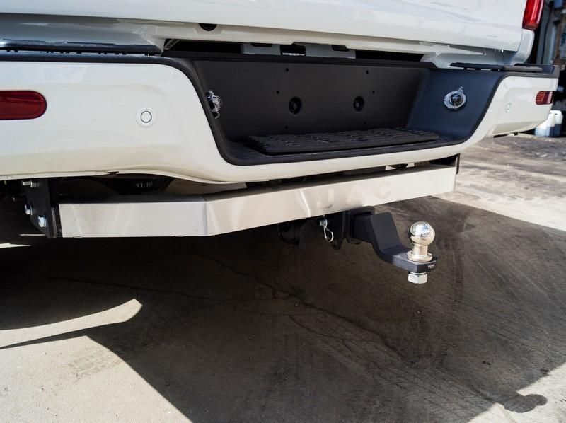 Фаркоп (оцинкованный, надпись JAC, шар E) 100/2500 кг