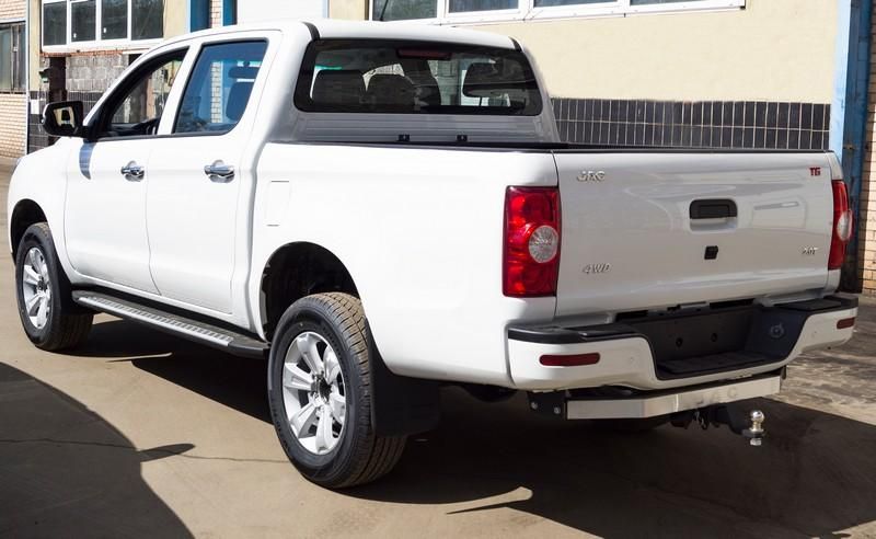 Фаркоп (оцинкованный, надпись JAC, шар E) 100/2500 кг