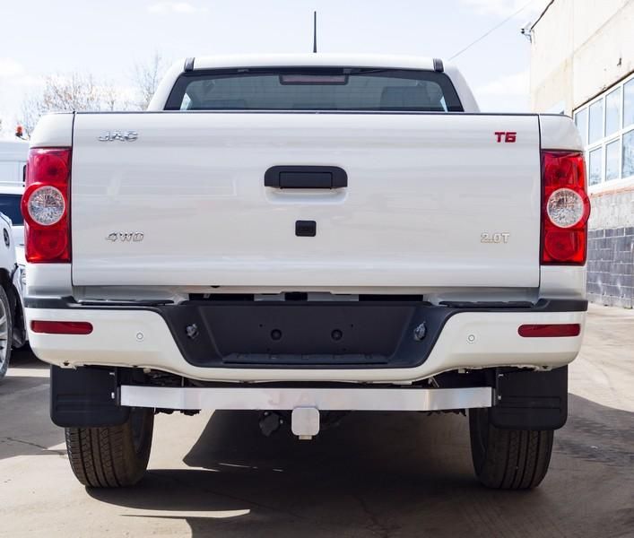 Фаркоп (оцинкованный, надпись JAC, шар E) 100/2500 кг