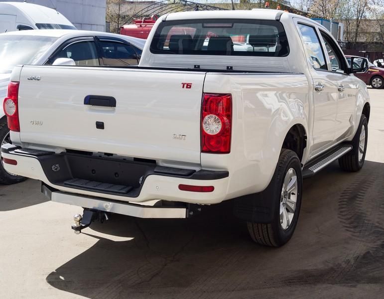 Фаркоп (оцинкованный, надпись JAC, шар E) 100/2500 кг