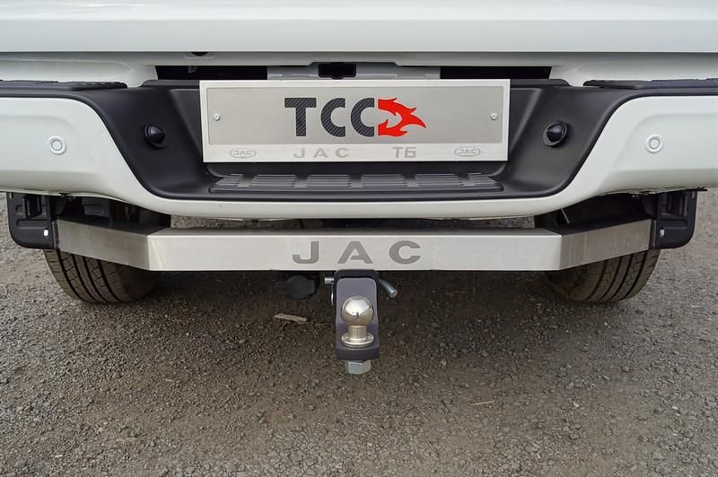 Фаркоп (оцинкованный, надпись JAC, шар E) 100/2500 кг