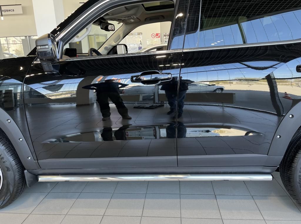 Трубы боковые 60мм к-т на Haval Dargo