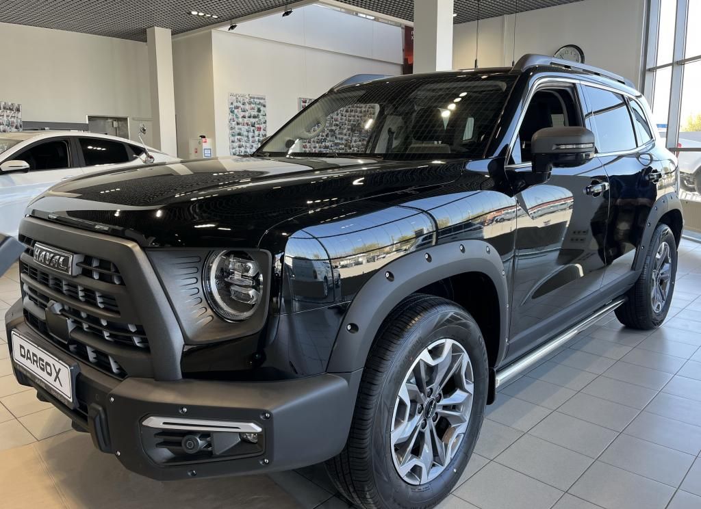 Трубы боковые 60мм к-т на Haval Dargo