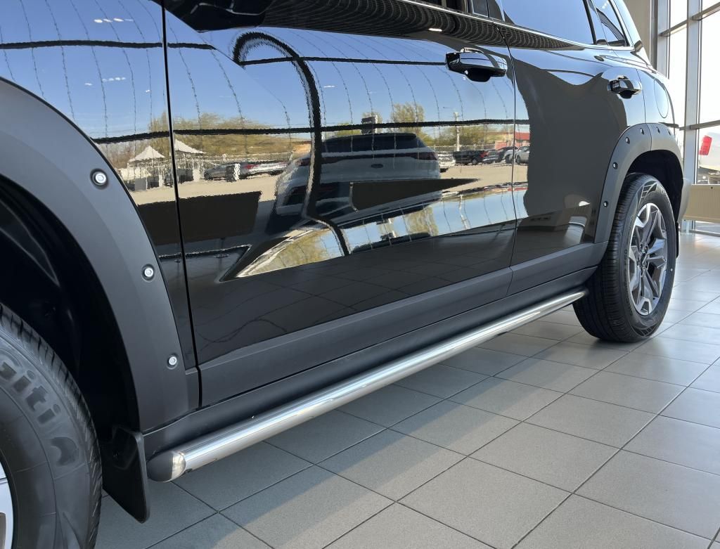 Трубы боковые 60мм к-т на Haval Dargo
