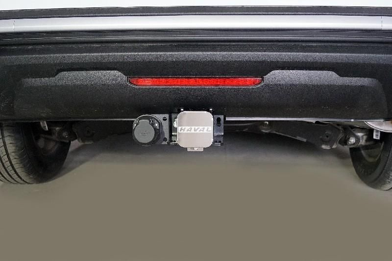 Фаркоп (оцинкованный, надпись Haval,  шар E) 100/1500кг