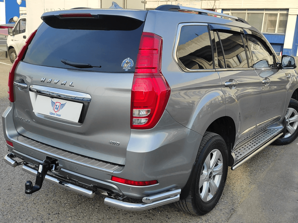 Комплект Обвеса Хавал-Сити на Haval H9