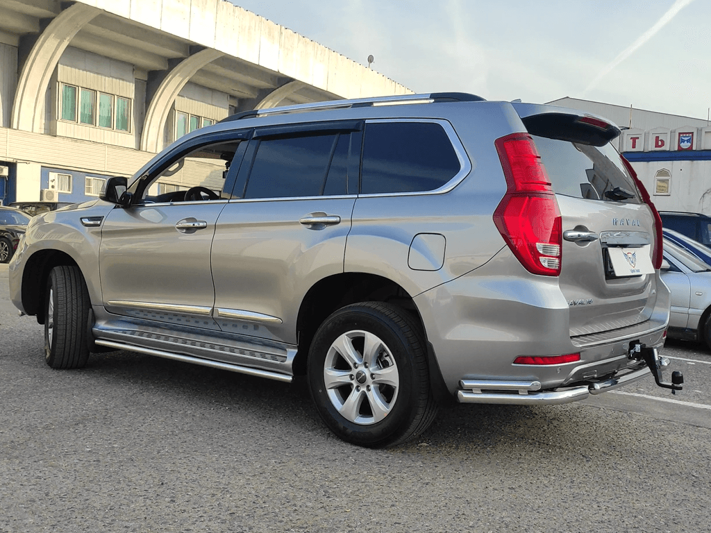 Комплект Обвеса Хавал-Сити на Haval H9