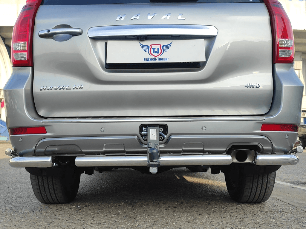 Комплект Обвеса Хавал-Сити на Haval H9