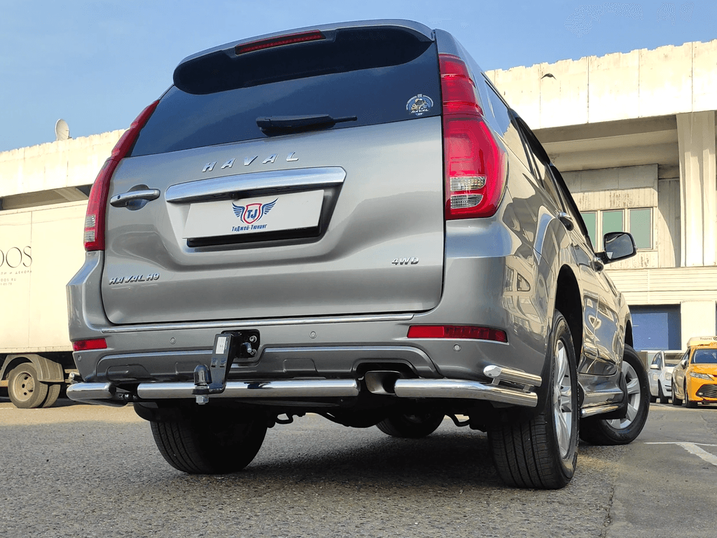 Комплект Обвеса Хавал-Сити на Haval H9