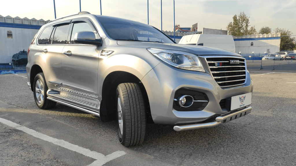 Комплект Обвеса Хавал-Сити на Haval H9