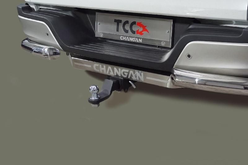 Фаркоп (оцинкованный, шар E, надпись Changan) 100/2500 кг