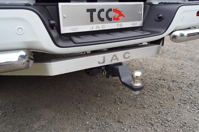 Фаркоп (оцинкованный, надпись JAC, шар E) 100/2500кг