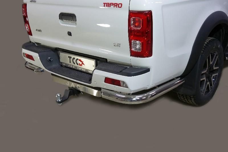 Фаркоп (оцинкованный, надпись JAC, шар E) 100/2500кг
