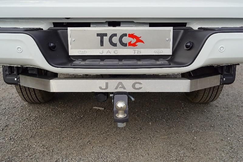Фаркоп (оцинкованный, надпись JAC, шар E) 100/2500кг