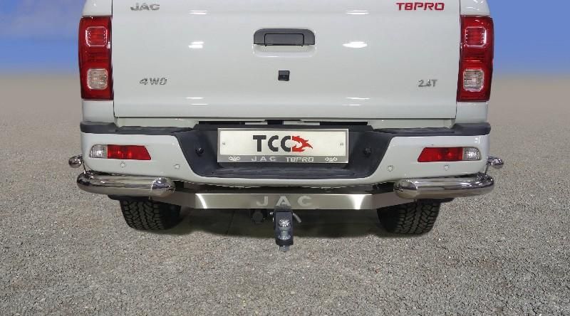 Фаркоп (оцинкованный, надпись JAC, шар E) 100/2500кг
