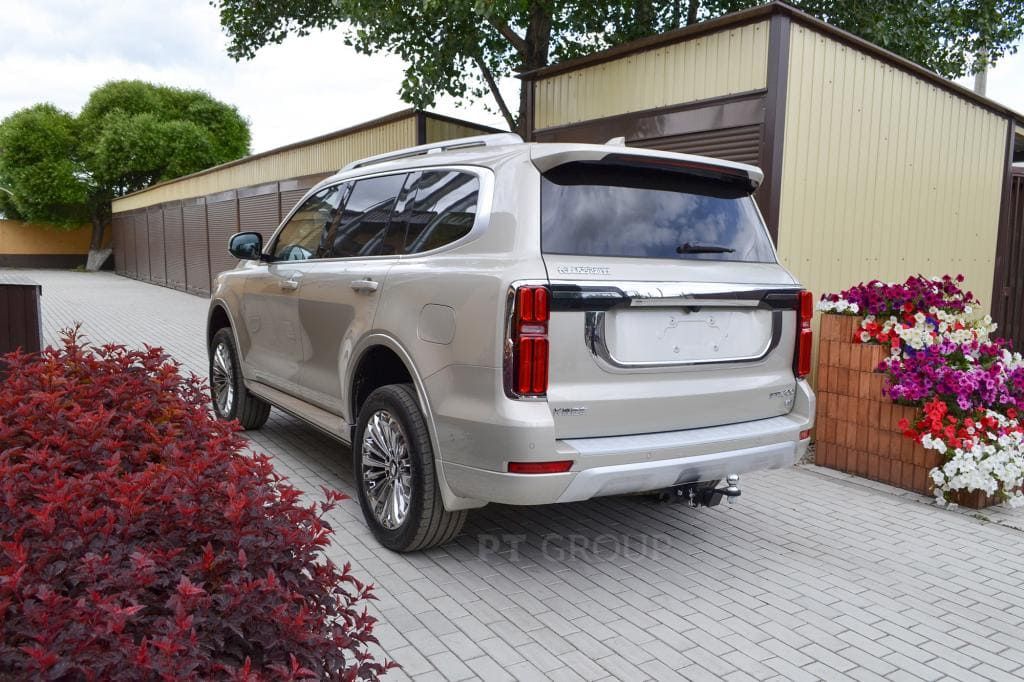 Фаркоп съёмный, американский квадрат, тип Е, нагрузка - 75/2500 кг на Танк 500