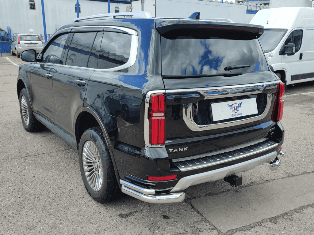 Фаркоп съёмный, американский квадрат, тип Е, нагрузка - 75/2500 кг на Танк 500