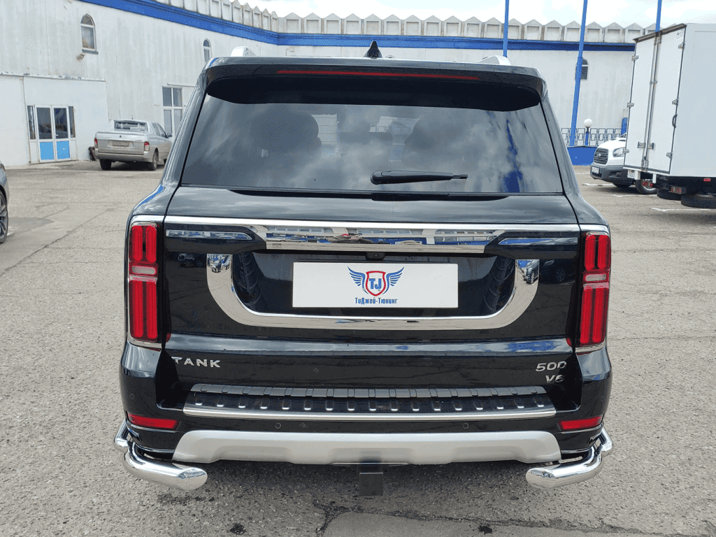 Фаркоп съёмный, американский квадрат, тип Е, нагрузка - 75/2500 кг на Танк 500