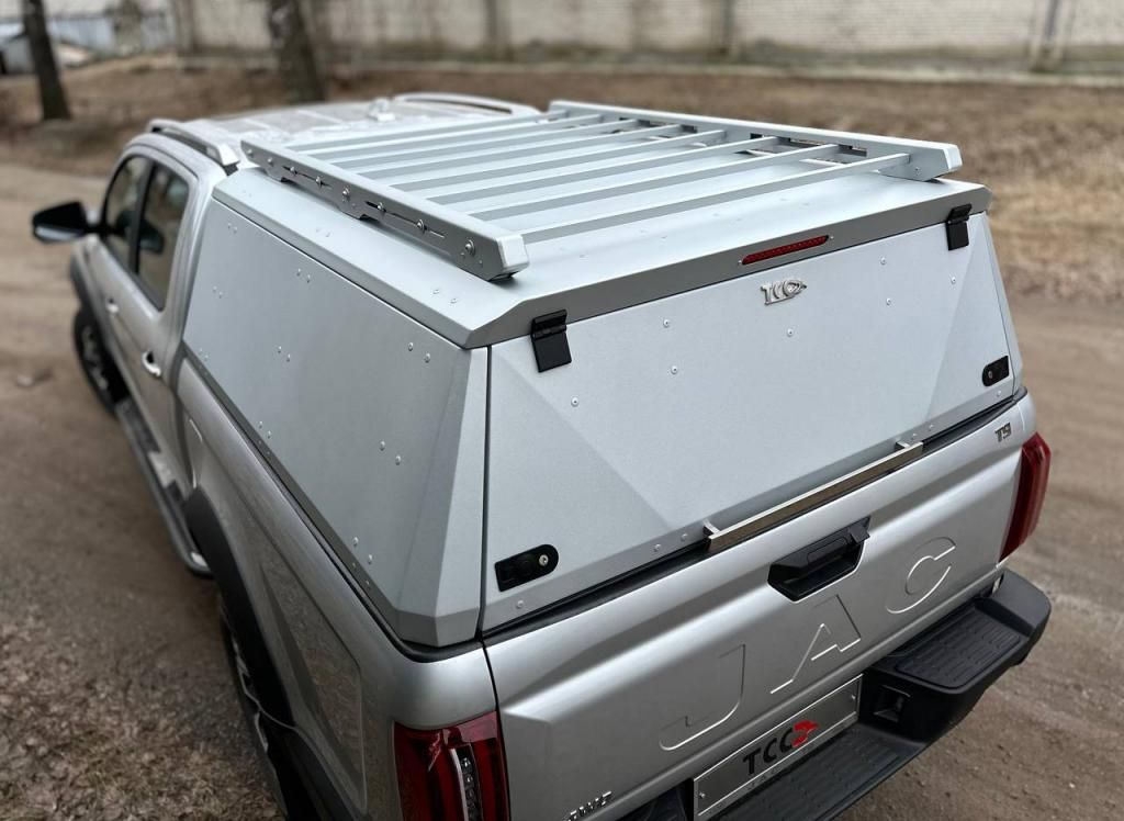 Кунг (алюминий Premium Silver) 2мм