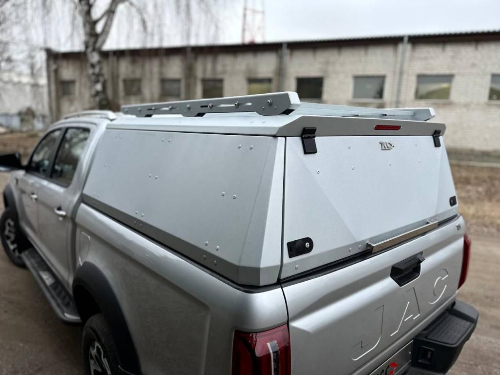 Кунг (алюминий Premium Silver) 2мм