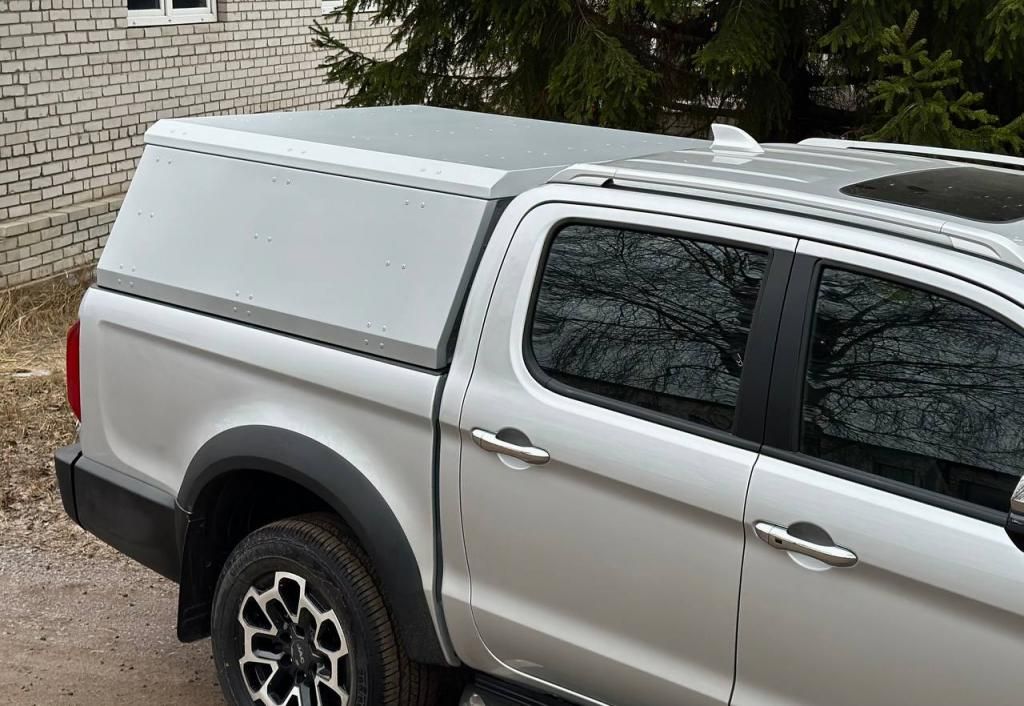 Кунг (алюминий Premium Silver) 2мм