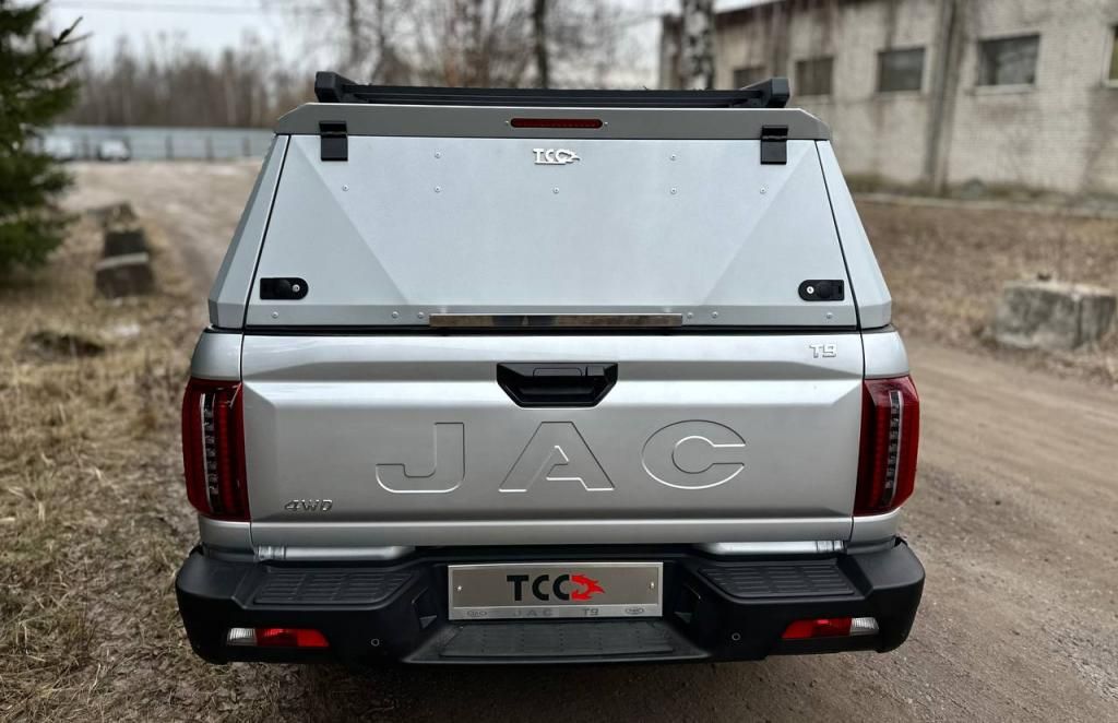 Экспедиционный багажник на крышу кунга Black