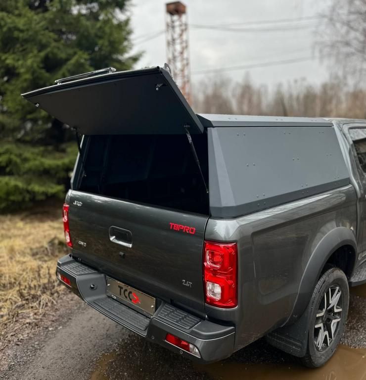 Кунг (алюминий Premium Grey) 2мм