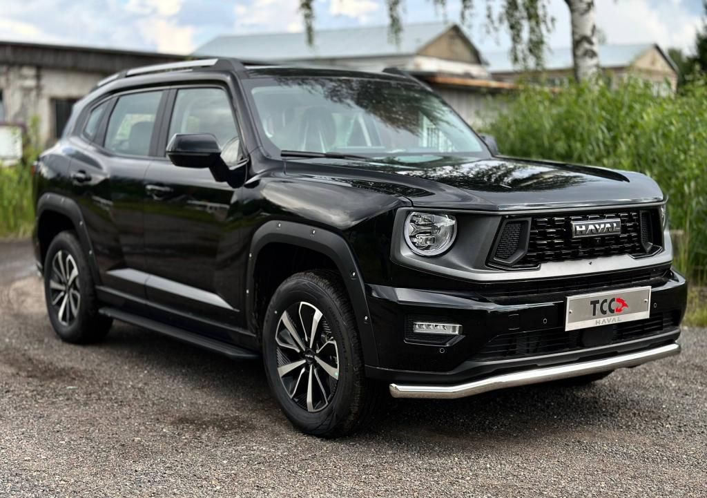 Пороги алюминиевые "Slim Line Black" 1820 мм