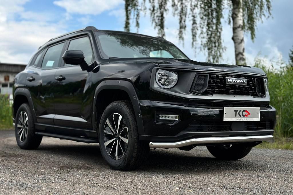Пороги алюминиевые "Slim Line Black" 1820 мм