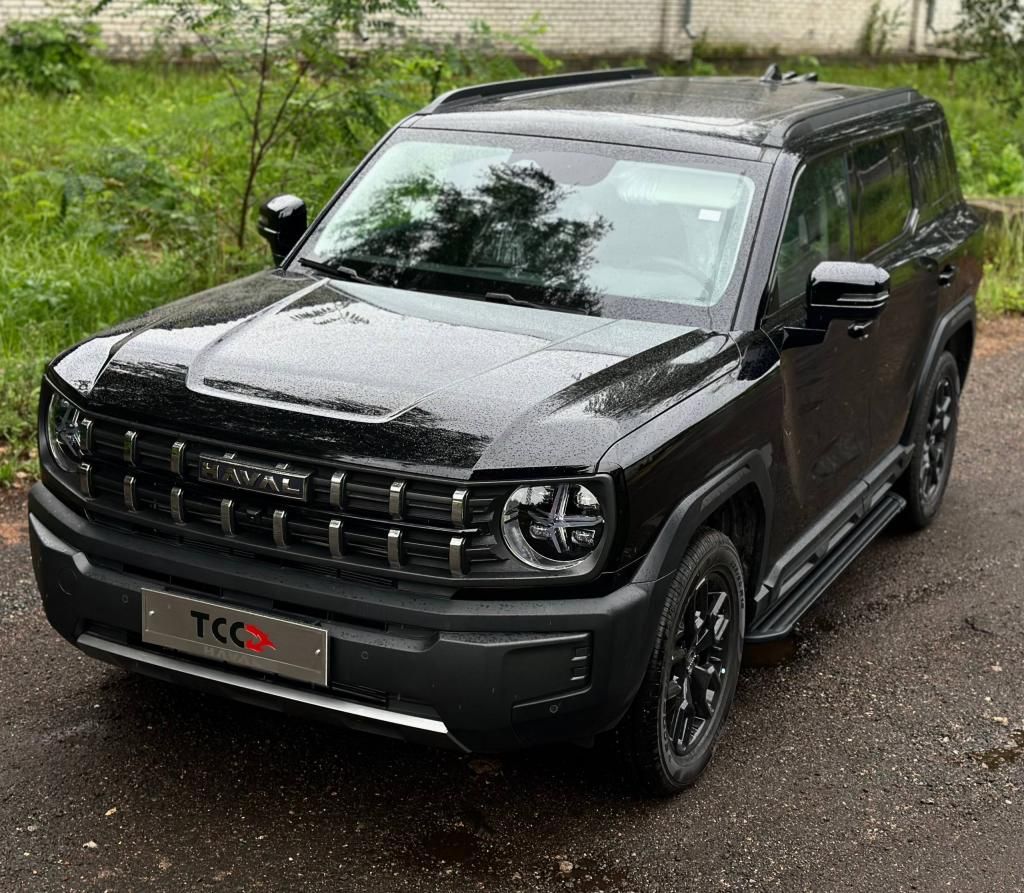Пороги алюминиевые "Slim Line Black" 1720 мм