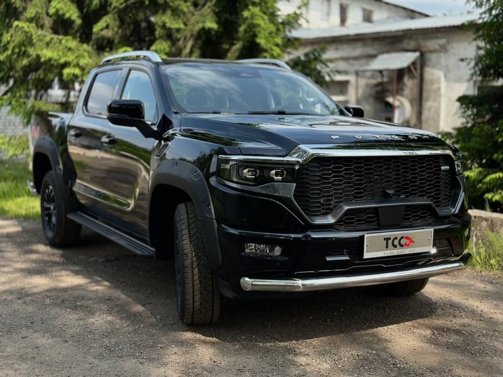 Пороги алюминиевые "Slim Line Black" 2120 мм