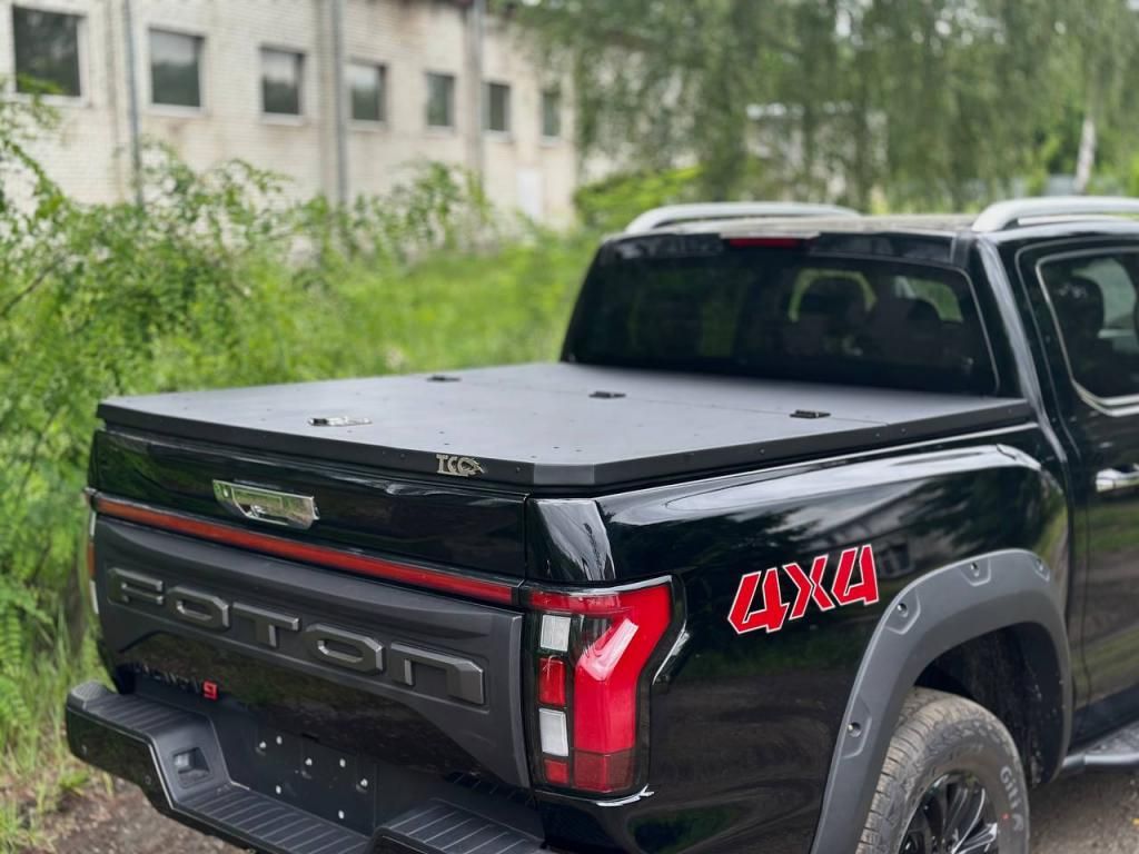Крышка кузова (алюминий Premium Black)