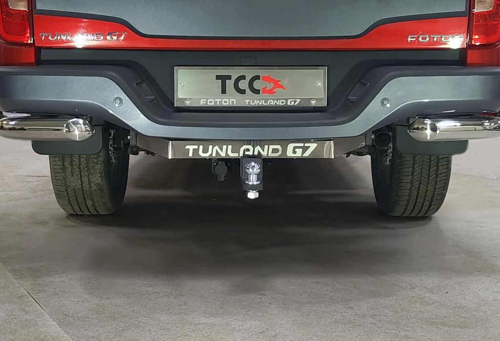 Фаркоп (шар E, надпись Tunland G7) 100/2000 кг