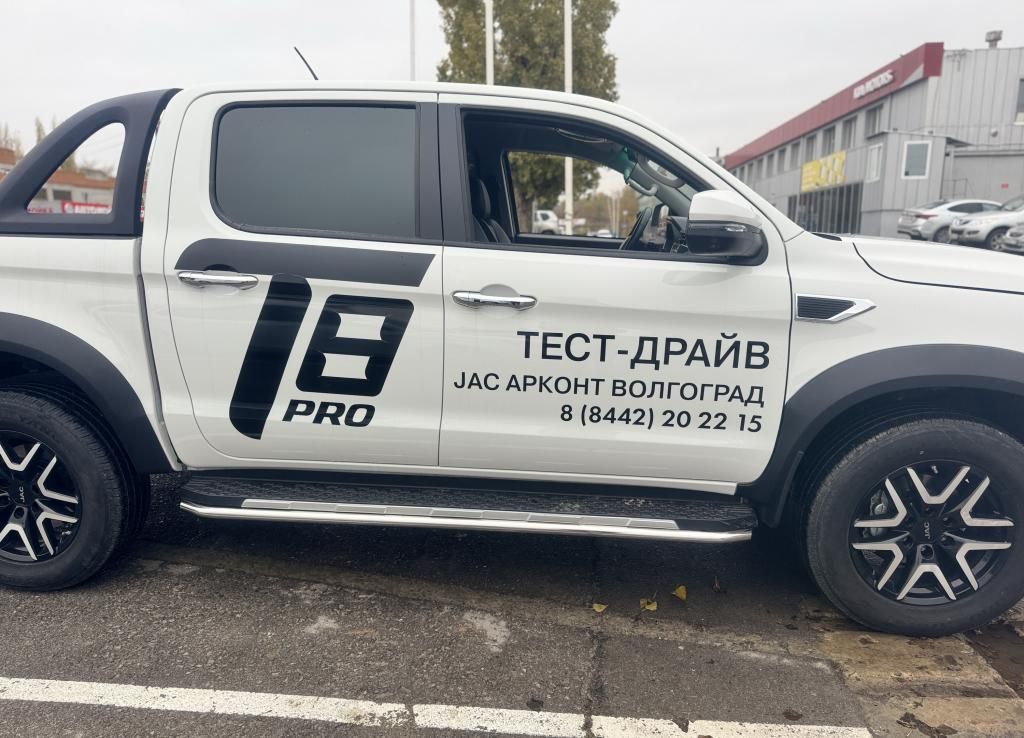 Окантовки штатных порогов 42мм к-т