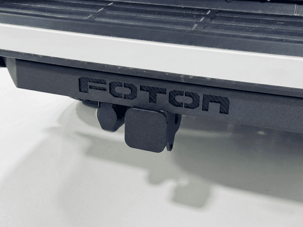Фаркоп BLACK (шар E, надпись FOTON) 100кг \ 2000кг
