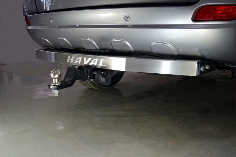 Фаркоп (оцинкованный, надпись Haval, шар E нерж.) 75/1200кг