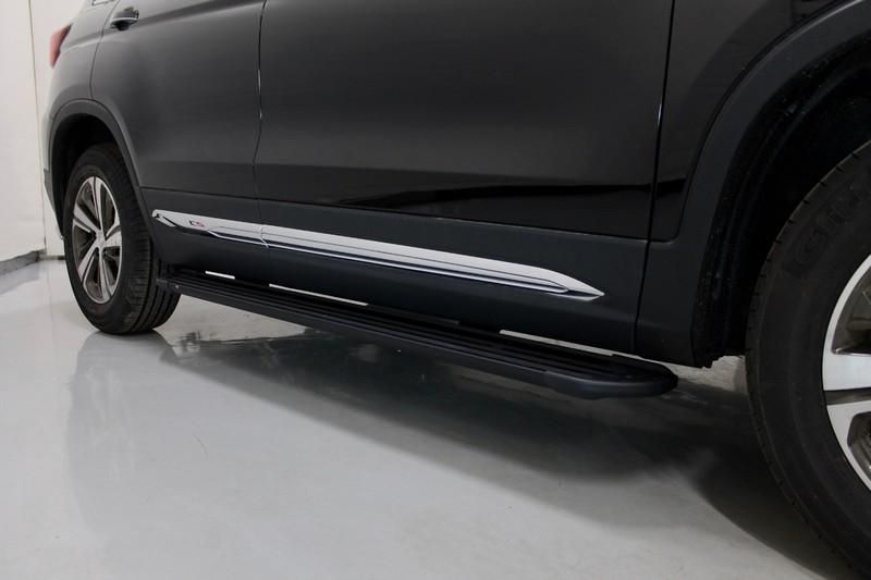 Пороги алюминиевые "Slim Line Black" 1720 мм