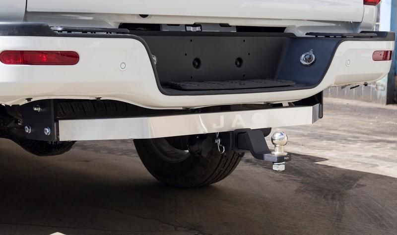 Фаркоп (оцинкованный, надпись JAC, шар E) 100/2500 кг