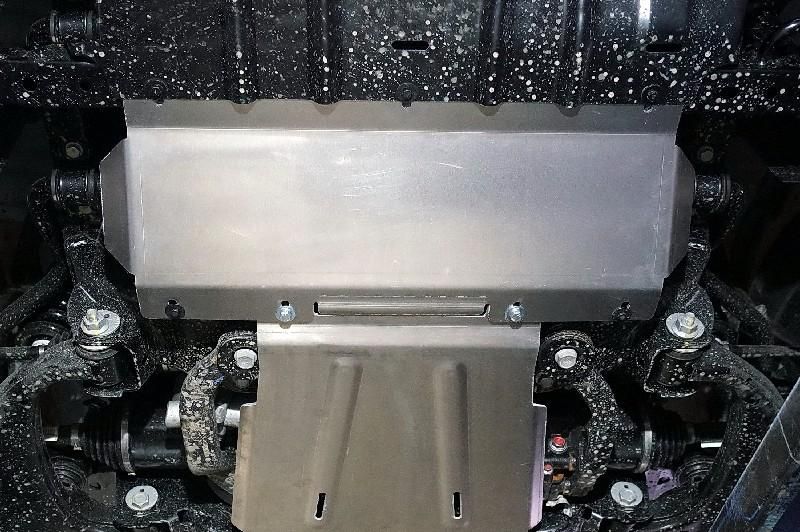 Защита картера (алюминий) 4мм