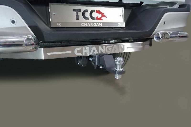 Фаркоп (оцинкованный, шар E, надпись Changan) 100/2500 кг