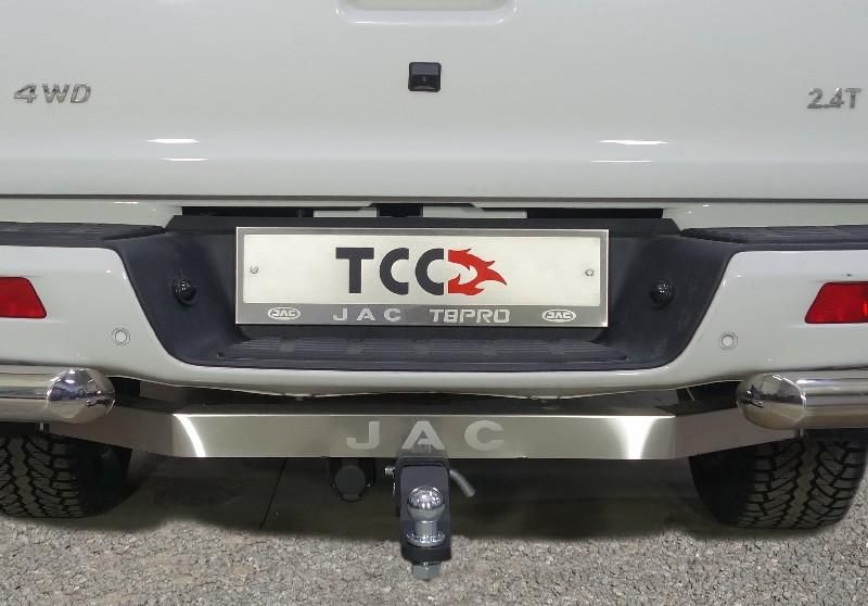 Фаркоп (оцинкованный, надпись JAC, шар E) 100/2500кг