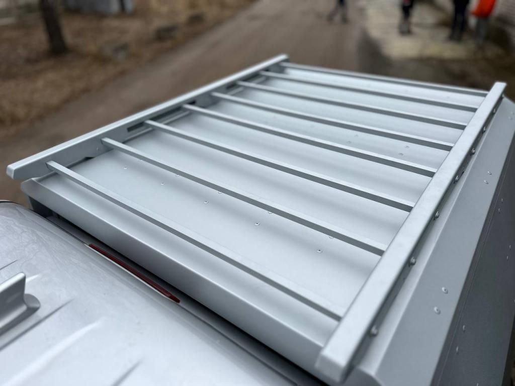 Экспедиционный багажник на крышу кунга Silver