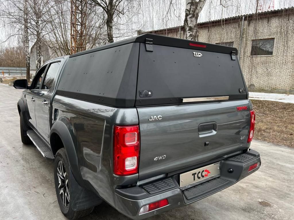 Кунг (алюминий Premium Black) 2мм