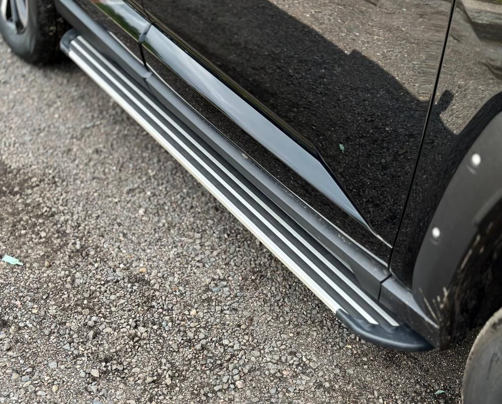Пороги алюминиевые "Slim Line Silver" 1820 мм